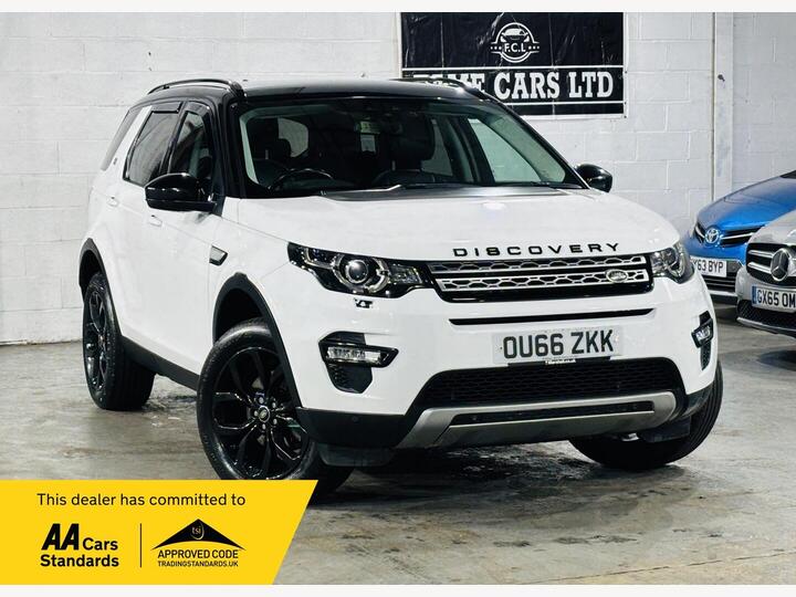 Land Rover Discovery Sport 2.0 TD4 HSE Auto 4WD Euro 6 (s/s) 5dr