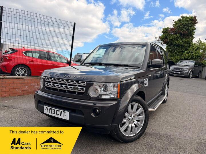 Land Rover Discovery 4 3.0 SD V6 XS Auto 4WD Euro 5 5dr