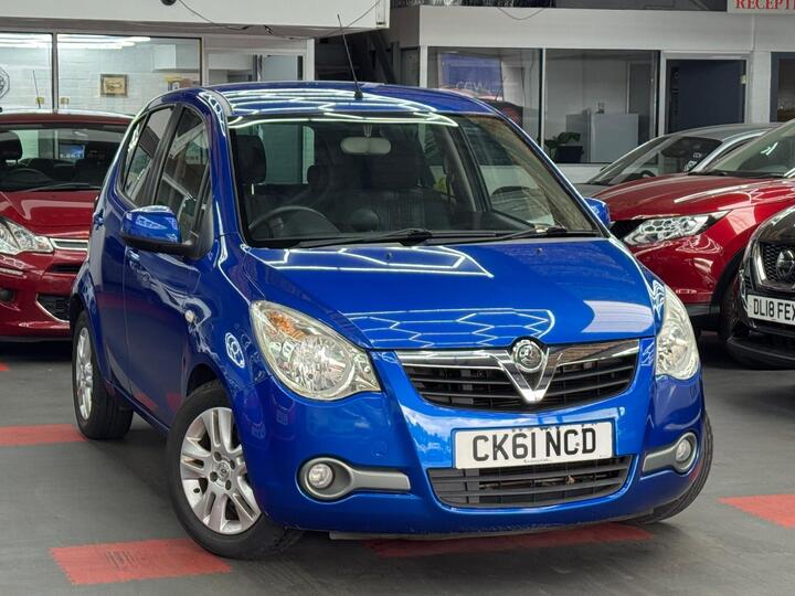 Vauxhall Agila 1.2 VVT EcoFLEX SE Euro 5 5dr