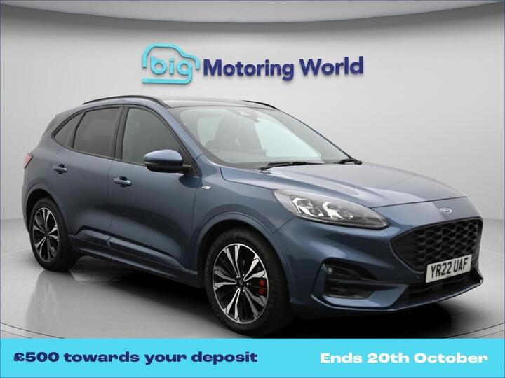 Ford Kuga 1.5 EcoBlue ST-Line X Edition Euro 6 (s/s) 5dr