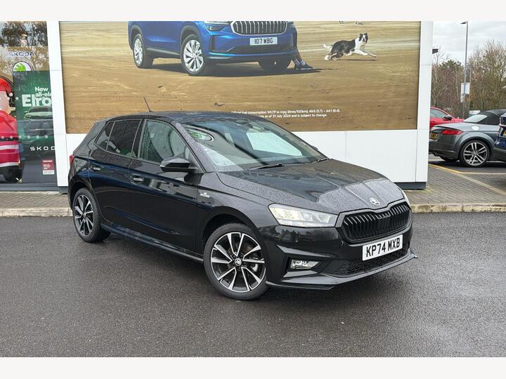 Skoda Fabia 1.0 TSI Monte Carlo DSG Euro 6 (s/s) 5dr