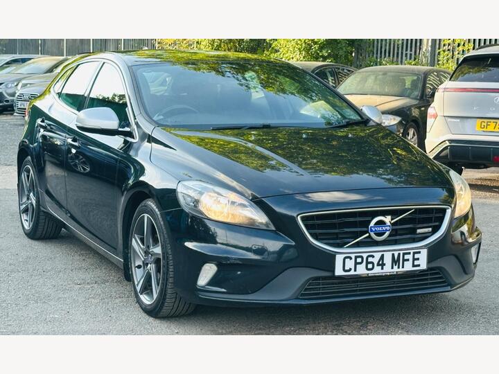 Volvo V40 1.6 D2 R-Design Nav Euro 5 (s/s) 5dr