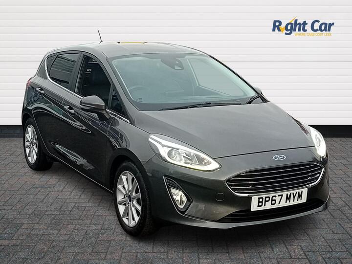 Ford Fiesta 1.0T EcoBoost Titanium X Euro 6 (s/s) 5dr
