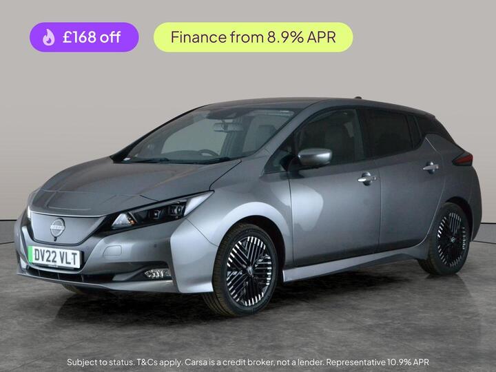 Nissan Leaf 39kWh Tekna Auto 5dr