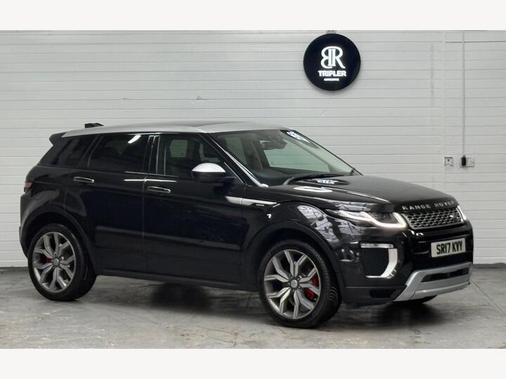Land Rover Range Rover Evoque 2.0 TD4 Autobiography Auto 4WD Euro 6 (s/s) 5dr