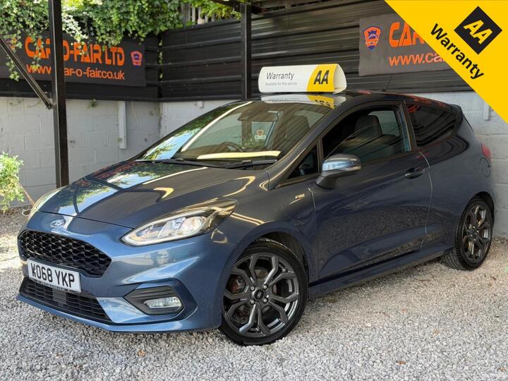Ford FIESTA 1.0T EcoBoost ST-Line Euro 6 (s/s) 3dr
