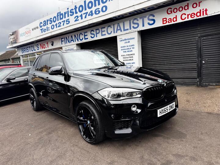 BMW X5 M 4.4 BiTurbo V8 Auto XDrive Euro 6 (s/s) 5dr