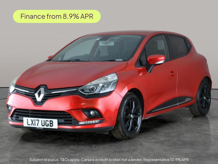 Renault Clio 1.2 16V Dynamique Nav Euro 6 5dr