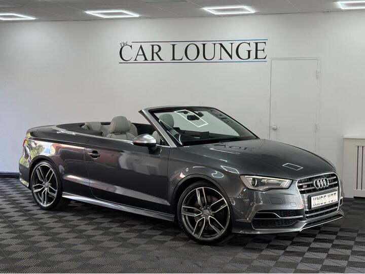 Audi S3 2.0 TFSI Cabriolet S Tronic Quattro Euro 6 (s/s) 2dr (Nav)