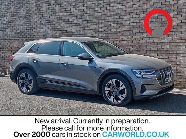 Audi E-TRON 55 Auto Quattro 5dr 95kWh