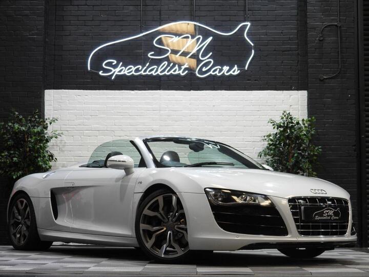 Audi R8 5.2 FSI V10 Spyder R Tronic Quattro Euro 5 2dr