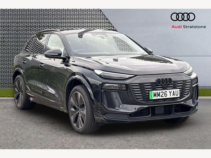 Audi Q6 83kWh Black Edition Auto 5dr