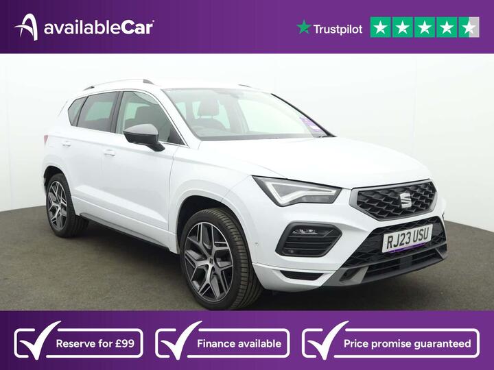 SEAT Ateca 2.0 TSI FR Sport DSG 4Drive Euro 6 (s/s) 5dr