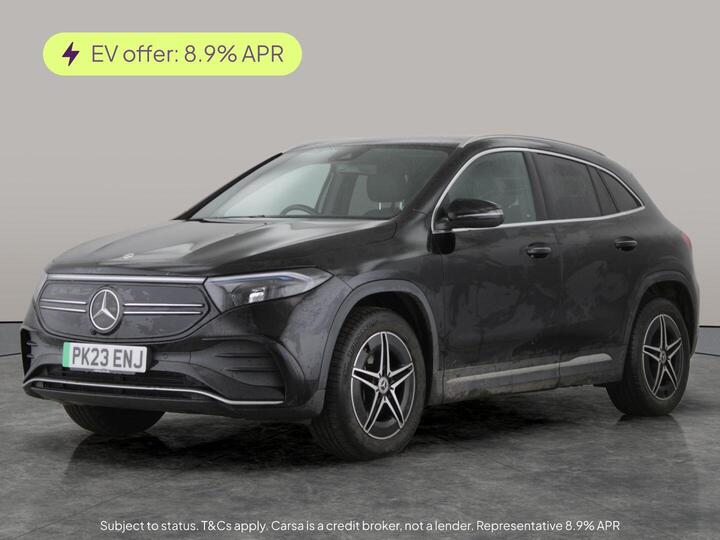 Mercedes-Benz EQA EQA 350 66.5kWh AMG Line Auto 4MATIC 5dr