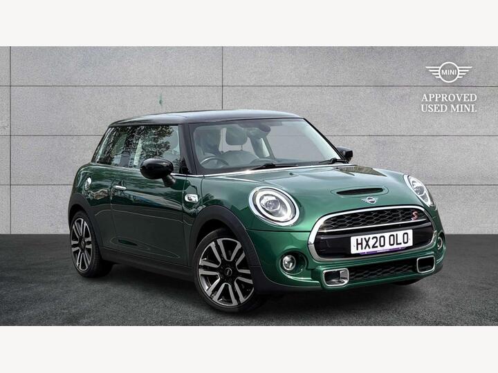 MINI Hatch 2.0 Cooper S Exclusive Steptronic Euro 6 (s/s) 3dr