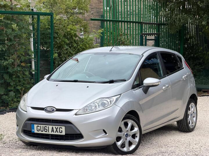 Ford Fiesta 1.25 Zetec 5dr