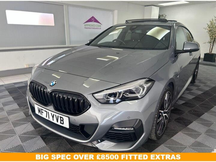 BMW 2 SERIES GRAN COUPE 1.5 218i M Sport DCT Euro 6 (s/s) 4dr
