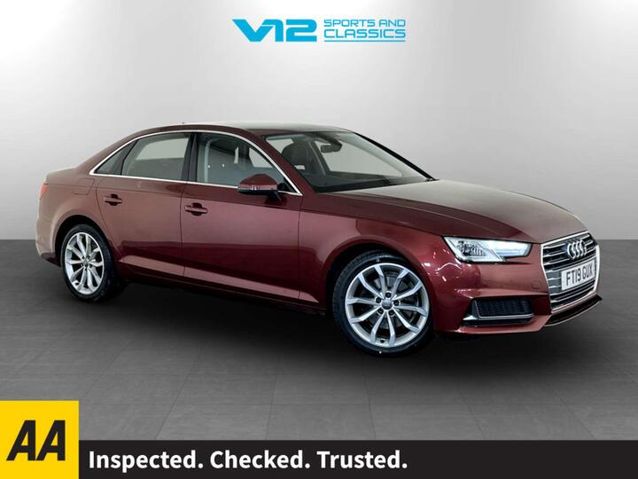 Audi A4 2.0 TFSI 35 Sport S Tronic Euro 6 (s/s) 4dr