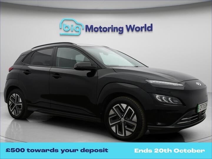 Hyundai KONA 64kWh Ultimate Auto 5dr (10.5kW Charger)