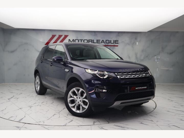 Land Rover Discovery Sport 2.0 TD4 HSE Auto 4WD Euro 6 (s/s) 5dr