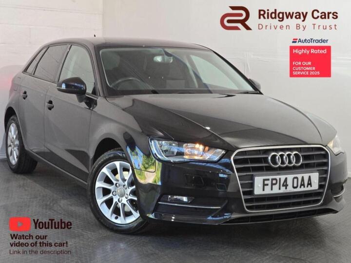 Audi A3 1.6 TDI SE Sportback S Tronic Euro 5 (s/s) 5dr