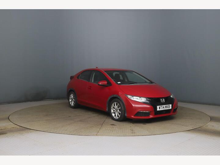 Honda Civic 1.4 I-VTEC S Euro 5 (s/s) 5dr (Non-DAB)