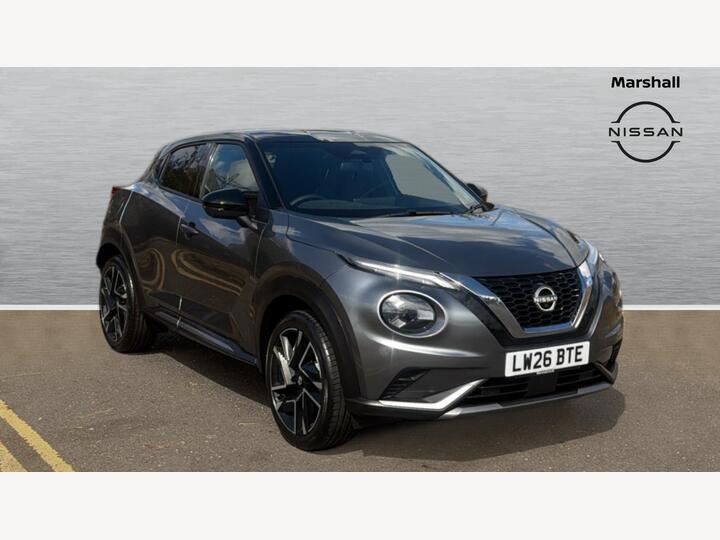 Nissan Juke 1.0 DIG-T Tekna+ Euro 6 (s/s) 5dr