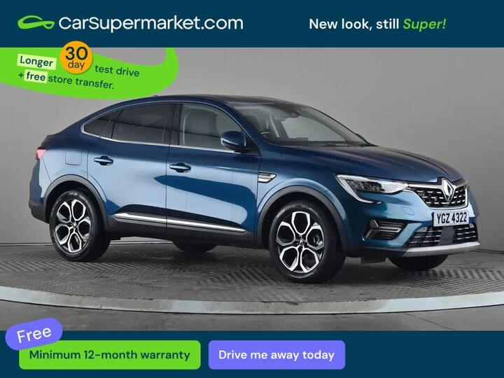 Renault Arkana 1.6 E-TECH S Edition Auto 2WD Euro 6 (s/s) 5dr