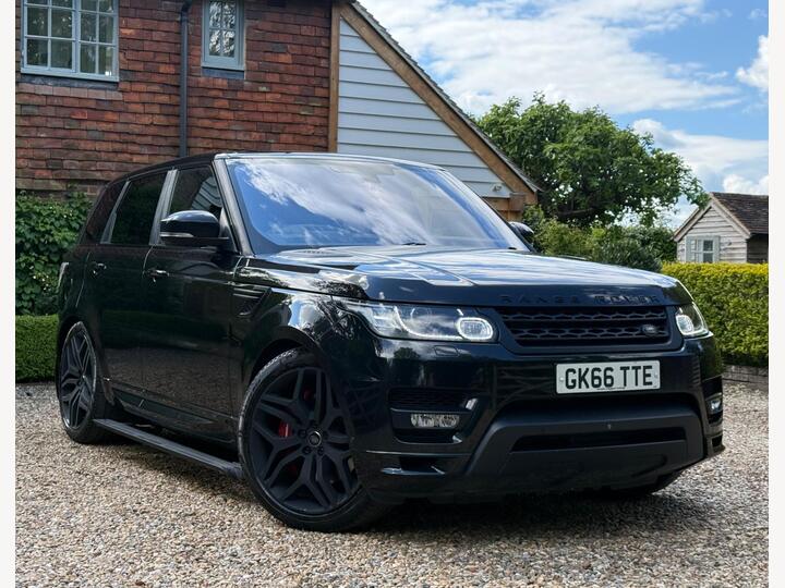 Land Rover Range Rover Sport 5.0 V8 Autobiography Dynamic Auto 4WD Euro 6 (s/s) 5dr Land Rover Range Rover Sport 5.0 V8 Autobiography Dynamic Auto 4WD Euro 6 (s/s) 5dr