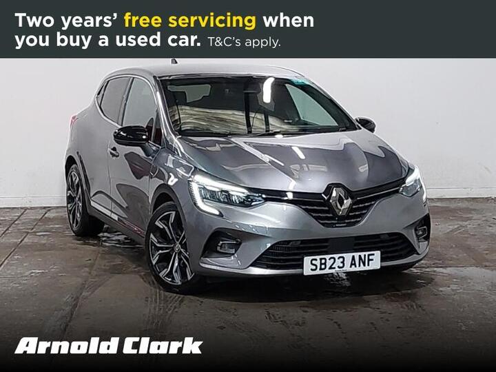 Renault Clio 1.0 TCe Techno Euro 6 (s/s) 5dr