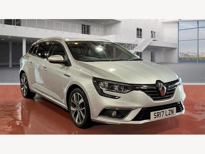Renault MEGANE 1.5 DCi Dynamique S Nav Sport Tourer EDC Euro 6 5dr