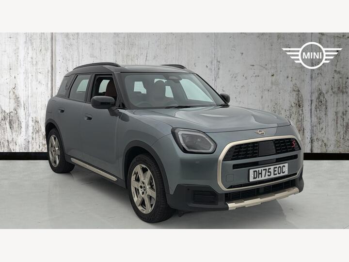 MINI Countryman 2.0S MHEV Exclusive Auto ALL4 Euro 6 (s/s) 5dr