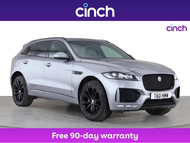 Jaguar F-PACE 2.0 D180 Chequered Flag Auto AWD Euro 6 (s/s) 5dr