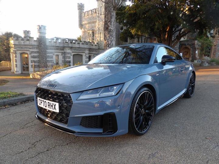 Audi TT 2.0 TFSI 40 Black Edition S Tronic Euro 6 (s/s) 3dr