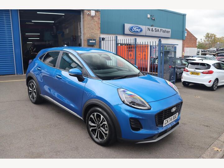 Ford Puma 1.0T EcoBoost MHEV Titanium DCT Euro 6 (s/s) 5dr