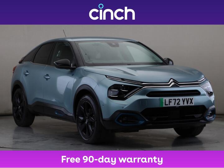 Citroen E-C4 50kWh Shine Plus Auto 5dr (7.4kW Charger)