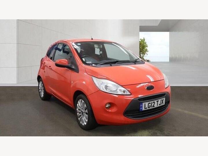 Ford Ka 1.2 Zetec Euro 5 (s/s) 3dr