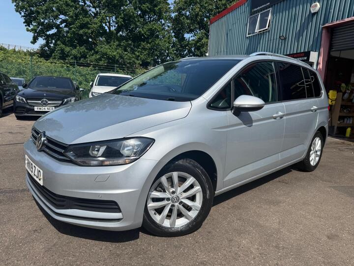 Volkswagen Touran 1.6 TDI SE DSG Euro 6 (s/s) 5dr