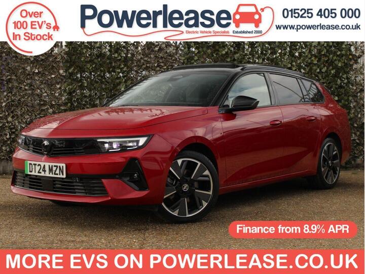 Vauxhall Astra Electric 54kWh Ultimate Sports Tourer Auto 5dr
