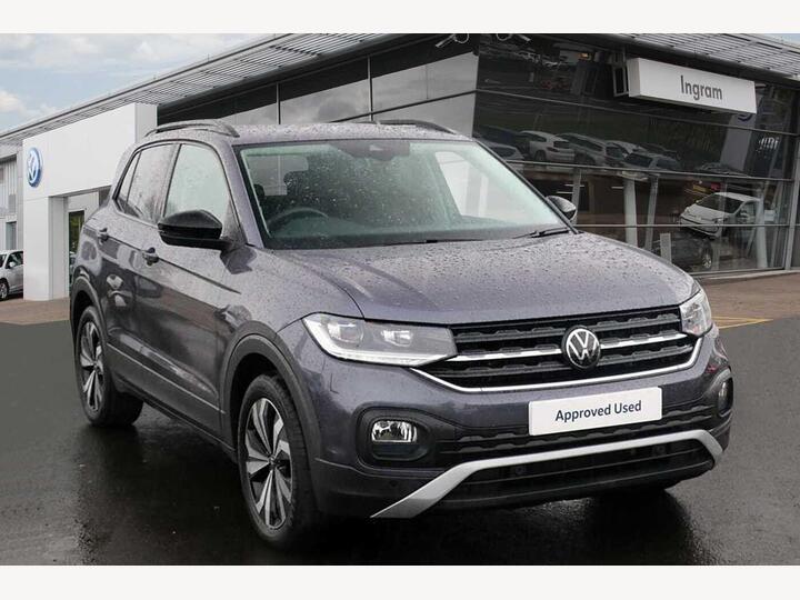 Volkswagen T-cross 1.0 TSI Black Edition Euro 6 (s/s) 5dr