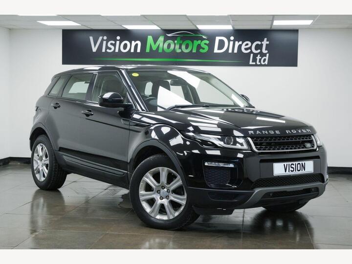 Land Rover Range Rover Evoque 2.0 TD4 SE Tech 4WD Euro 6 (s/s) 5dr