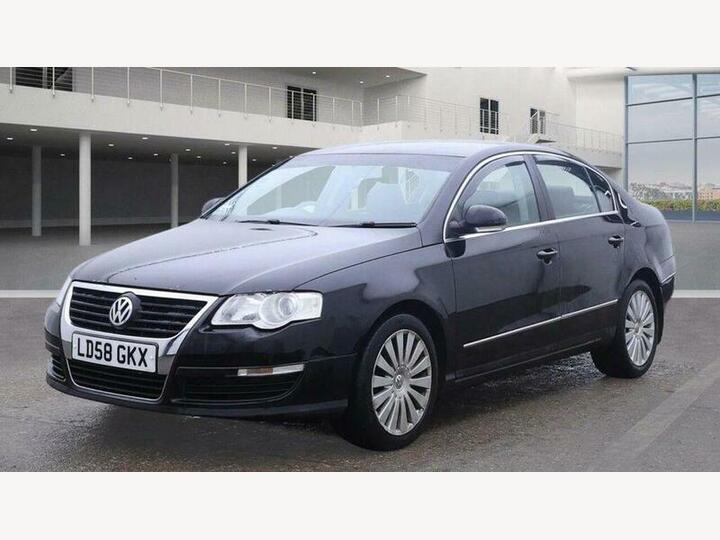 Volkswagen Passat 2.0 TDI Highline DSG Euro 4 4dr