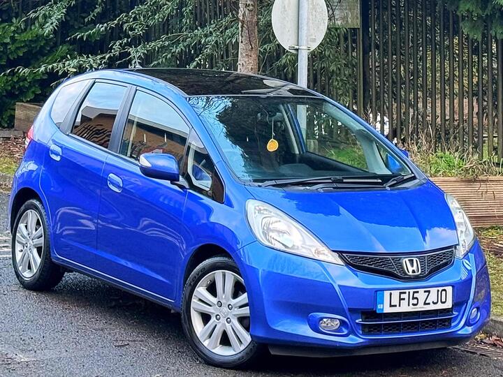 Honda Jazz 1.4 I-VTEC EX CVT Euro 5 5dr
