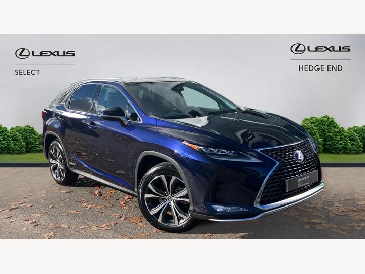 Lexus RX 3.5 450h V6 (Premium) E-CVT 4WD Euro 6 (s/s) 5dr