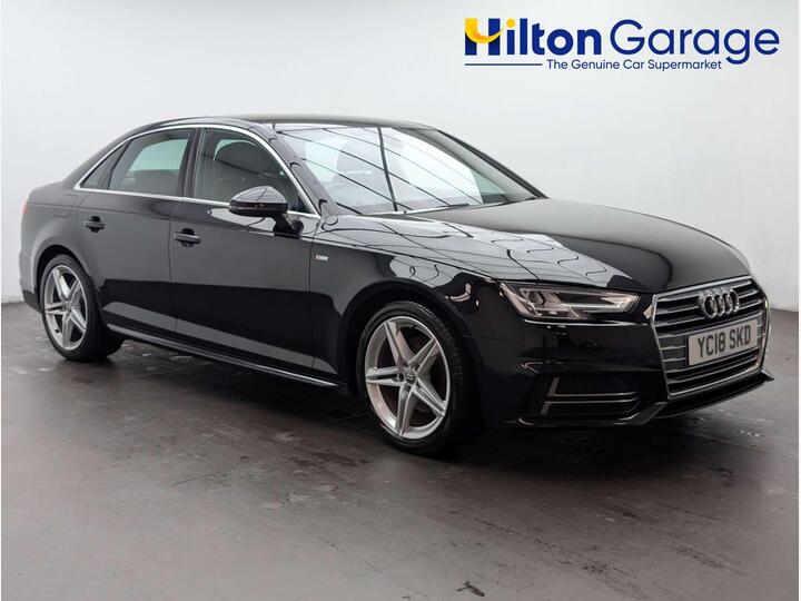 Audi A4 1.4 TFSI S Line Euro 6 (s/s) 4dr