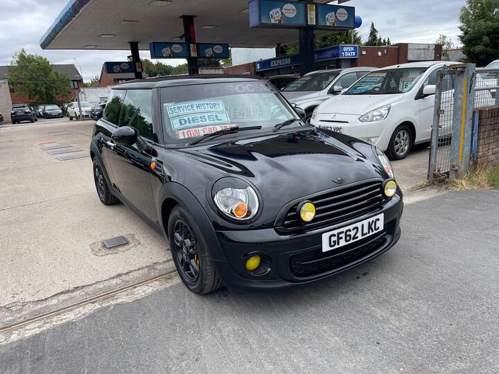 MINI Hatch 1.6 Cooper D Euro 5 (s/s) 3dr