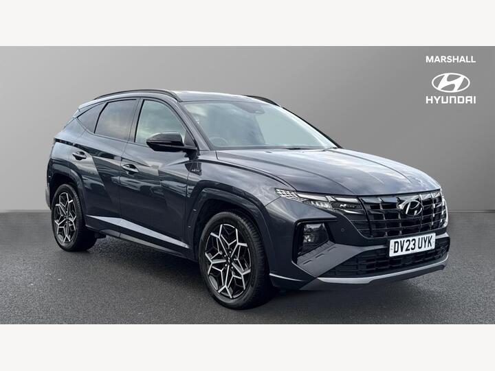 Hyundai TUCSON 1.6 H T-GDi N Line Auto Euro 6 (s/s) 5dr