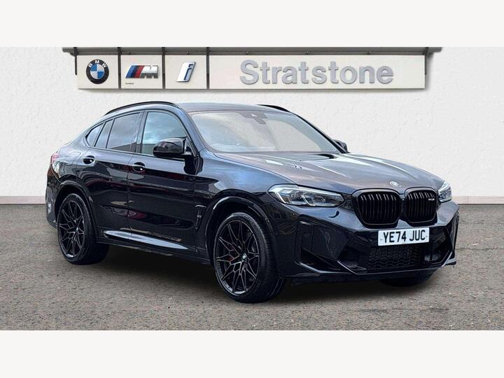 BMW X4M 3.0i Competition Auto XDrive Euro 6 (s/s) 5dr