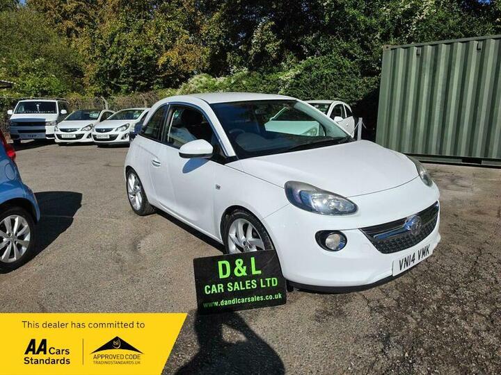 Vauxhall ADAM 1.2 16v JAM Euro 5 3dr