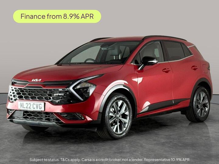 Kia Sportage 1.6 H T-GDi GT-Line Auto Euro 6 (s/s) 5dr